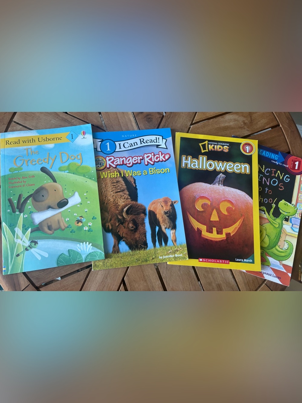 Level 1 Book Lot Usborne National Geographic Kids Ranger Rick Animals Halloween